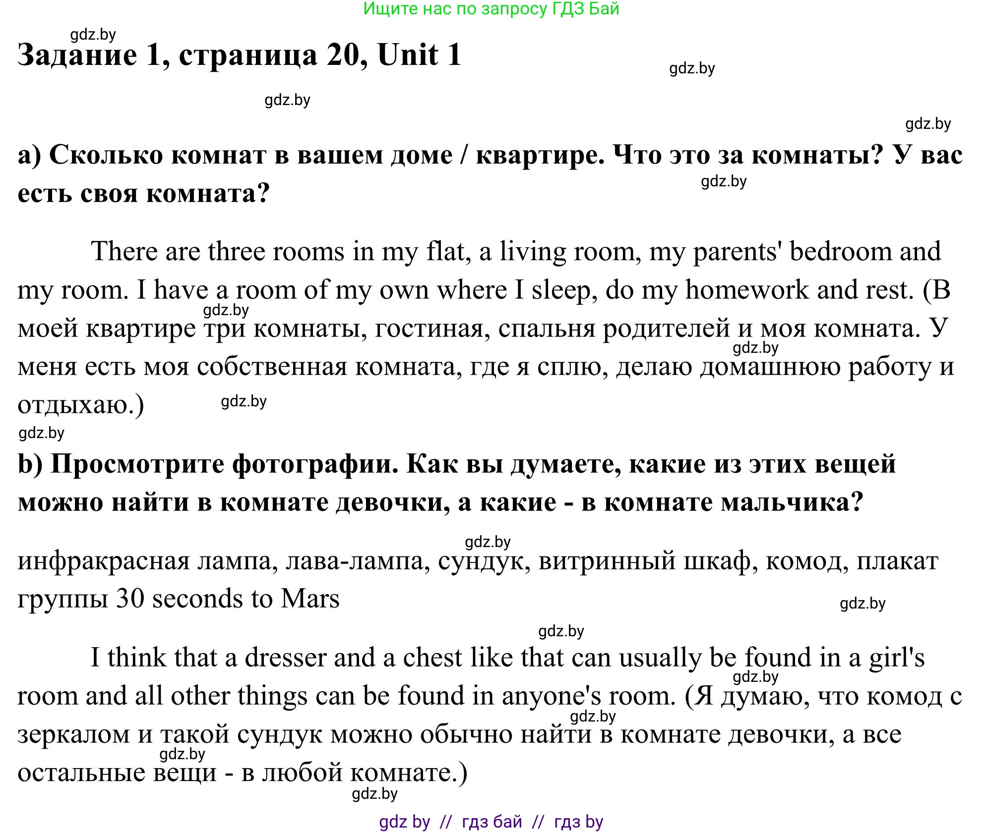Английский язык (english), 10 класс Учебник (Student's book), авторы: Юхнель Наталья Валентиновна, Наумова Елена Георгиевна, Демченко Наталья Валентиновна, издательство Вышэйшая школа, Минск, 2019, страница 20, номер 1, Решение