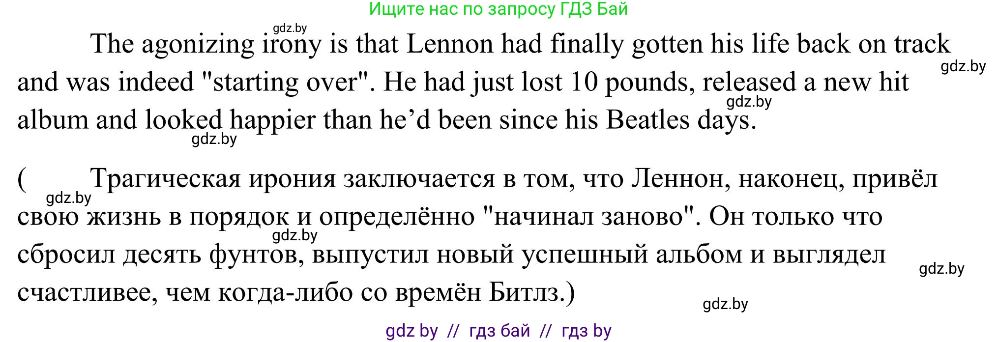 Английский язык (english), 10 класс Учебник (Student's book), авторы: Юхнель Наталья Валентиновна, Наумова Елена Георгиевна, Демченко Наталья Валентиновна, издательство Вышэйшая школа, Минск, 2019, страница 221, номер 3, Решение (продолжение 6)