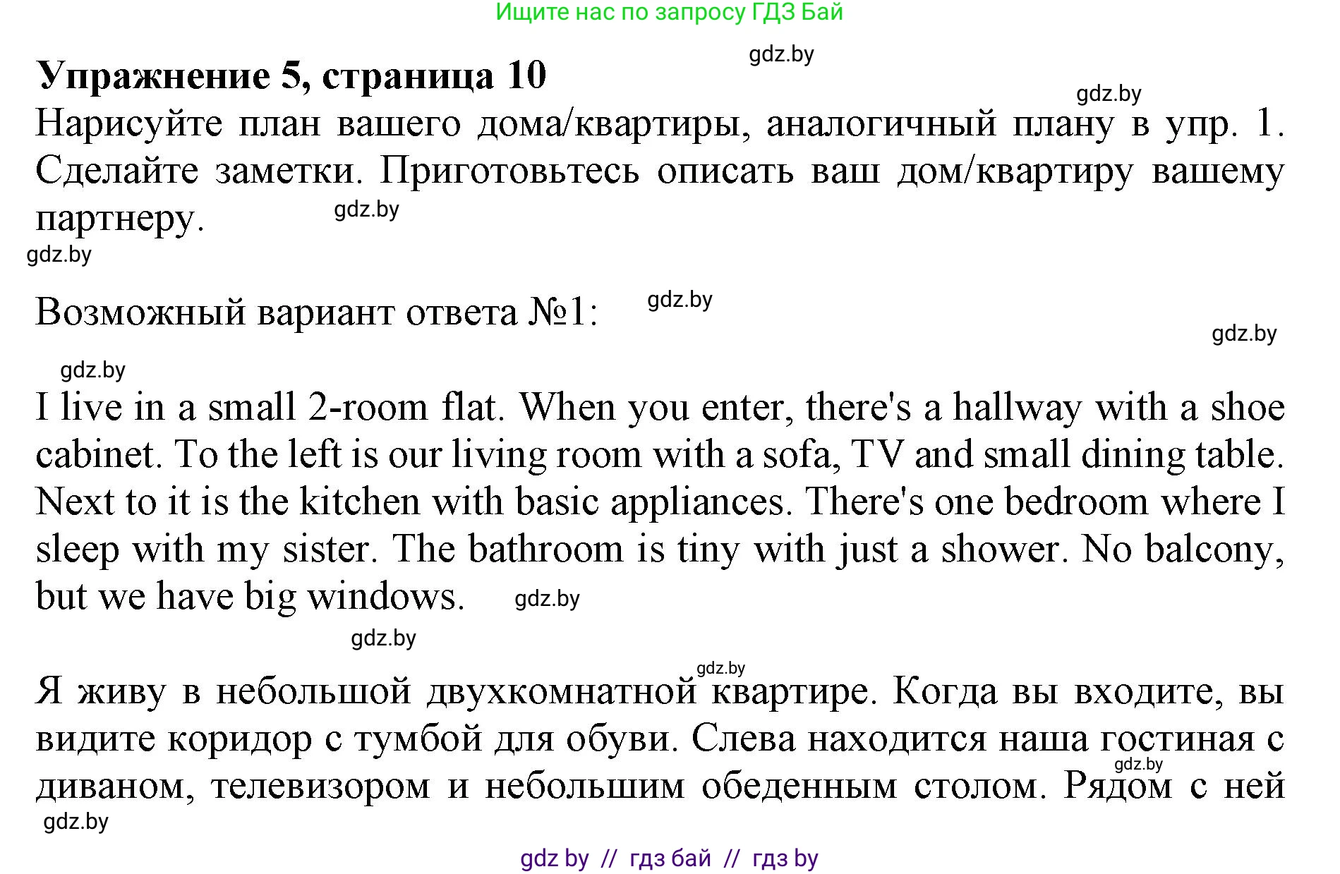 Английский язык (english), 10 класс Учебник (Student's book), авторы: Юхнель Наталья Валентиновна, Наумова Елена Георгиевна, Демченко Наталья Валентиновна, издательство Вышэйшая школа, Минск, 2019, страница 10, номер 5, Решение 2