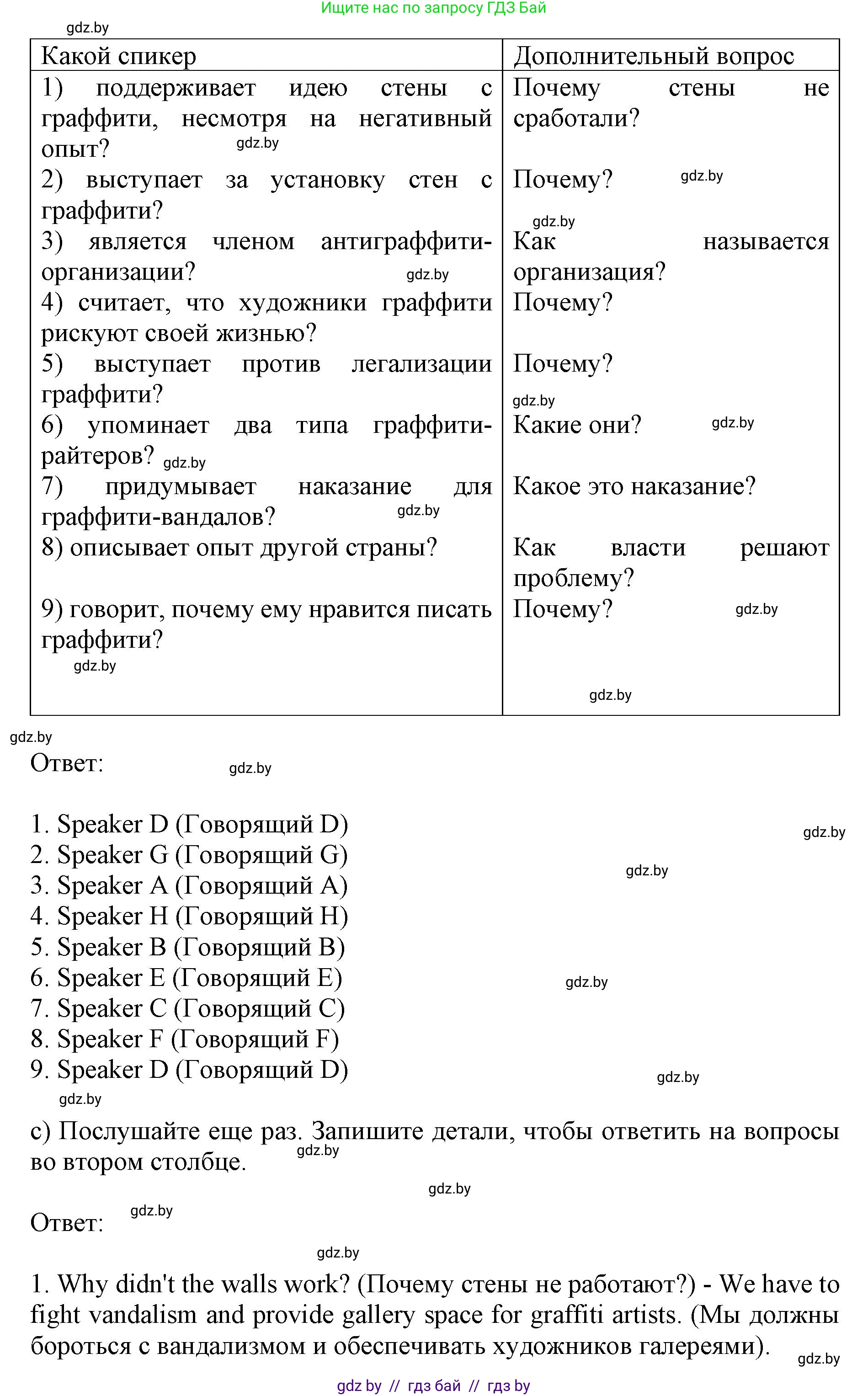 Английский язык (english), 10 класс Учебник (Student's book), авторы: Юхнель Наталья Валентиновна, Наумова Елена Георгиевна, Демченко Наталья Валентиновна, издательство Вышэйшая школа, Минск, 2019, страница 148, номер 3, Решение 2 (продолжение 4)