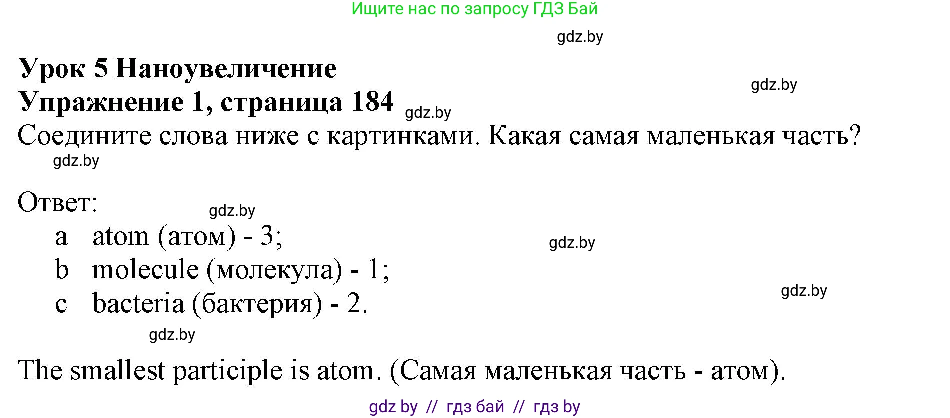 Английский язык (english), 10 класс Учебник (Student's book), авторы: Юхнель Наталья Валентиновна, Наумова Елена Георгиевна, Демченко Наталья Валентиновна, издательство Вышэйшая школа, Минск, 2019, страница 184, номер 1, Решение 2