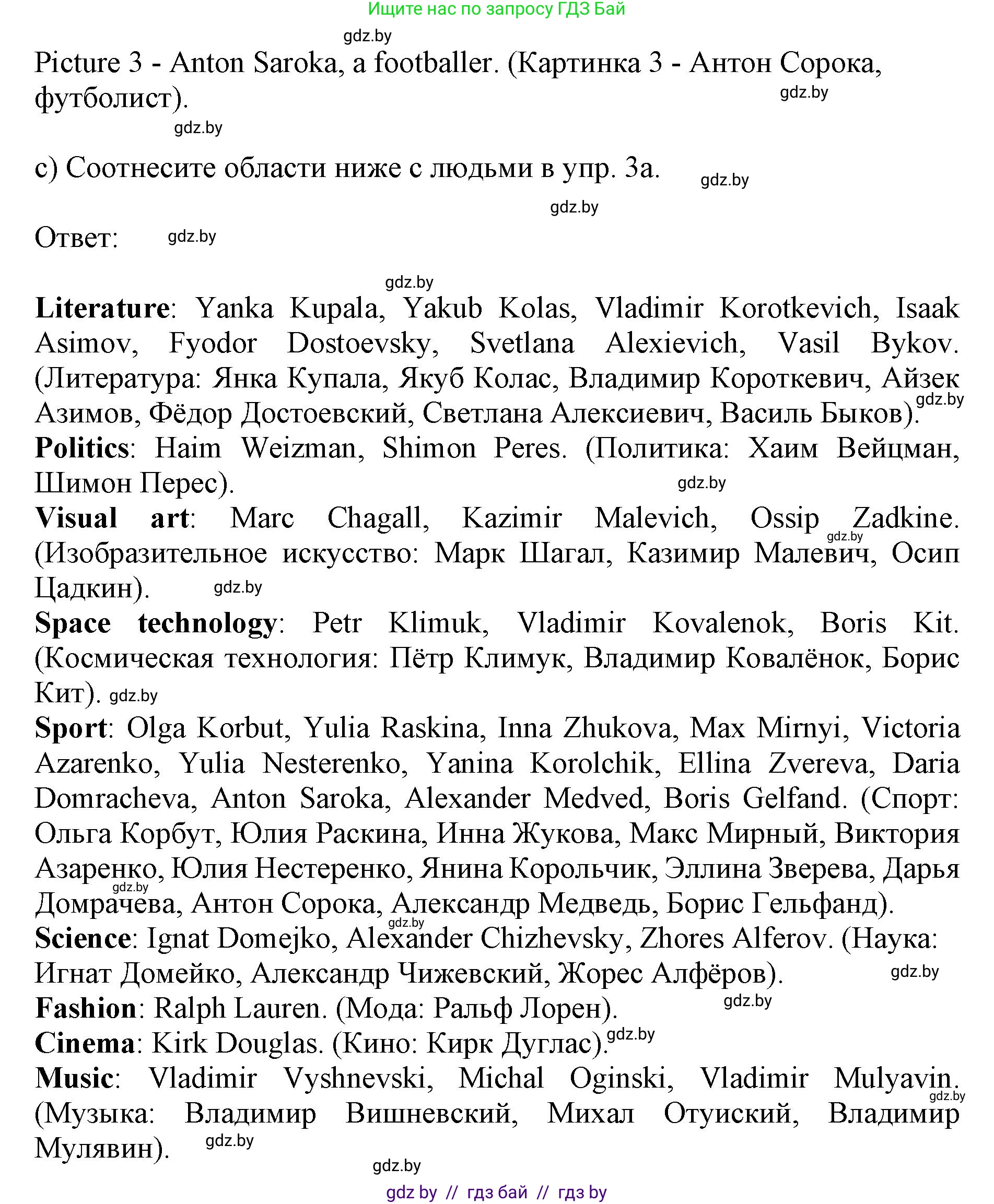 Английский язык (english), 10 класс Учебник (Student's book), авторы: Юхнель Наталья Валентиновна, Наумова Елена Георгиевна, Демченко Наталья Валентиновна, издательство Вышэйшая школа, Минск, 2019, страница 207, номер 4, Решение 2 (продолжение 5)