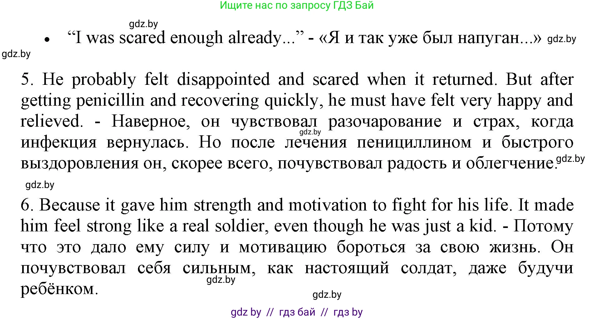 Английский язык (english), 10 класс Учебник (Student's book), авторы: Юхнель Наталья Валентиновна, Наумова Елена Георгиевна, Демченко Наталья Валентиновна, издательство Вышэйшая школа, Минск, 2019, страница 227, номер 3, Решение 2 (продолжение 2)