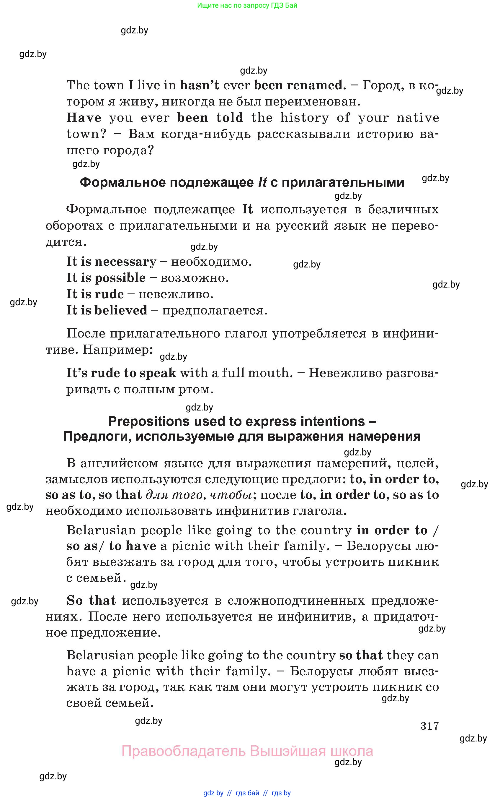 Английский язык (english), 11 класс Учебник (Student's book), авторы: Юхнель Наталья Валентиновна, Демченко Наталья Валентиновна, Романчук Вероника Романовна, Малиновская Елена Александровна, Севрюкова Татьяна Юрьевна, Бушуева Эдите Владиславовна, Наумова Елена Георгиевна, Яковчиц Т Н, издательство Вышэйшая школа, Минск, 2021, бирюзового цвета, страница 317