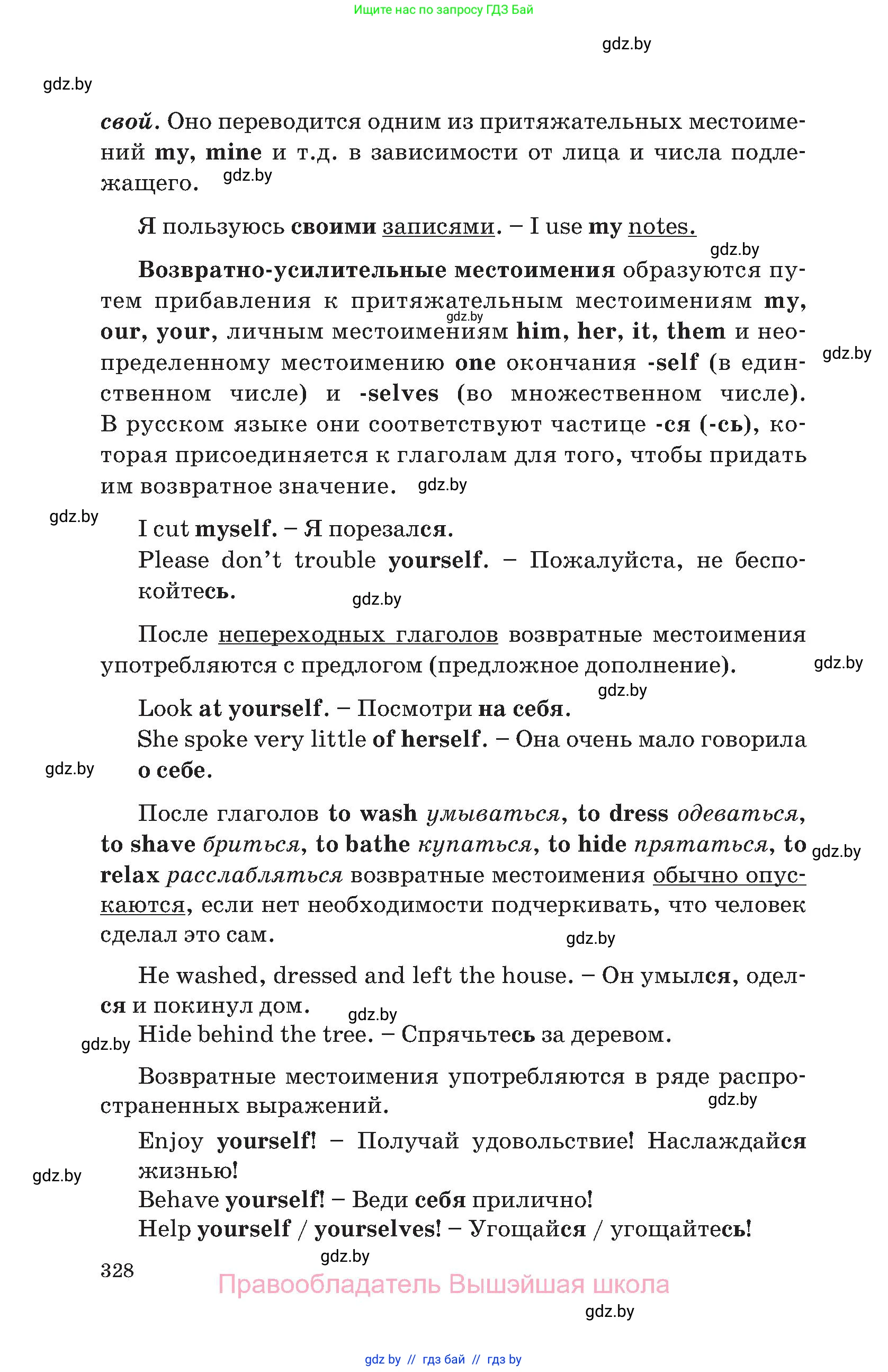 Английский язык (english), 11 класс Учебник (Student's book), авторы: Юхнель Наталья Валентиновна, Демченко Наталья Валентиновна, Романчук Вероника Романовна, Малиновская Елена Александровна, Севрюкова Татьяна Юрьевна, Бушуева Эдите Владиславовна, Наумова Елена Георгиевна, Яковчиц Т Н, издательство Вышэйшая школа, Минск, 2021, бирюзового цвета, страница 328
