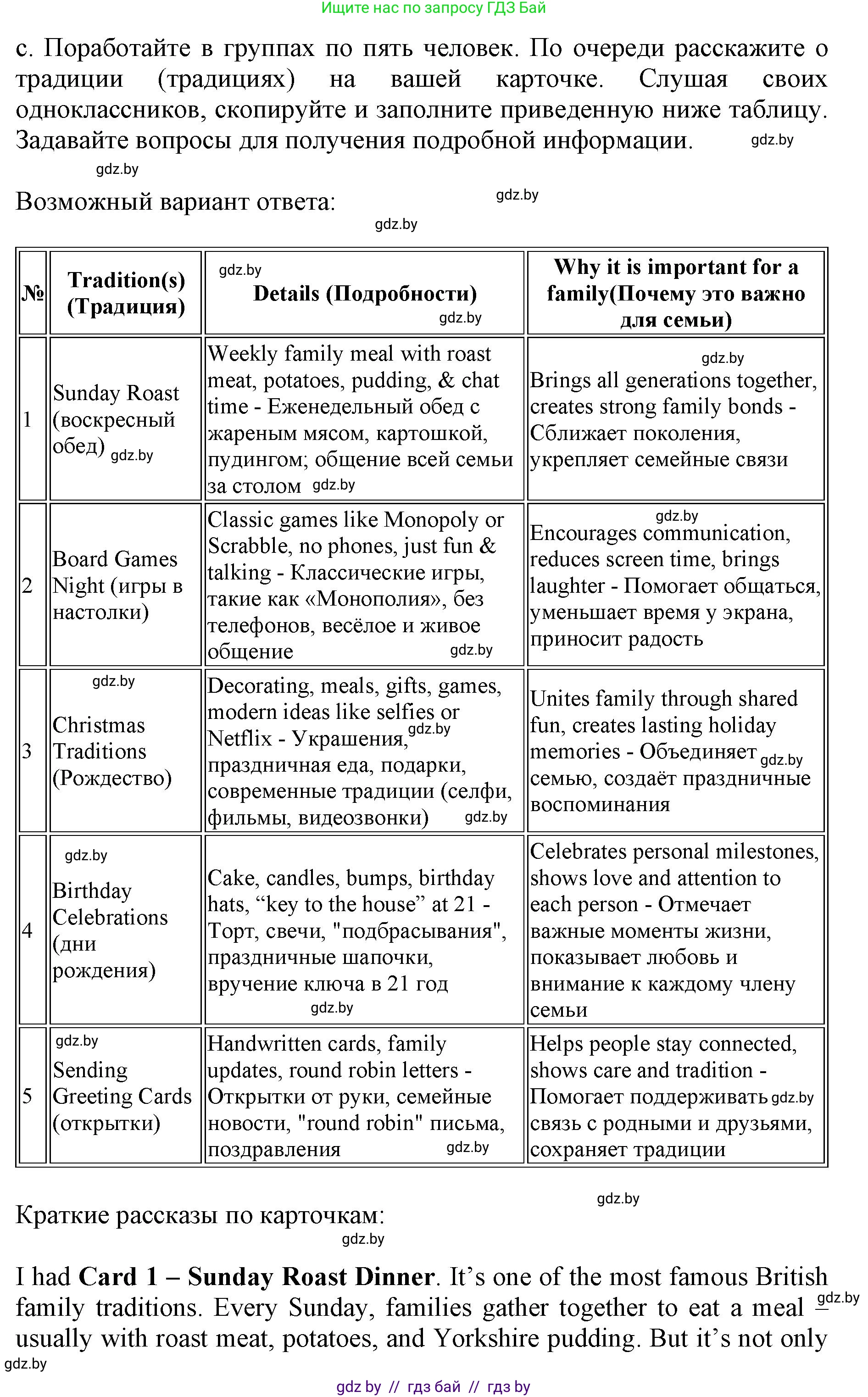 Английский язык (english), 11 класс Учебник (Student's book), авторы: Юхнель Наталья Валентиновна, Демченко Наталья Валентиновна, Романчук Вероника Романовна, Малиновская Елена Александровна, Севрюкова Татьяна Юрьевна, Бушуева Эдите Владиславовна, Наумова Елена Георгиевна, Яковчиц Т Н, издательство Вышэйшая школа, Минск, 2021, бирюзового цвета, страница 18, номер 3, Решение 2 (продолжение 8)