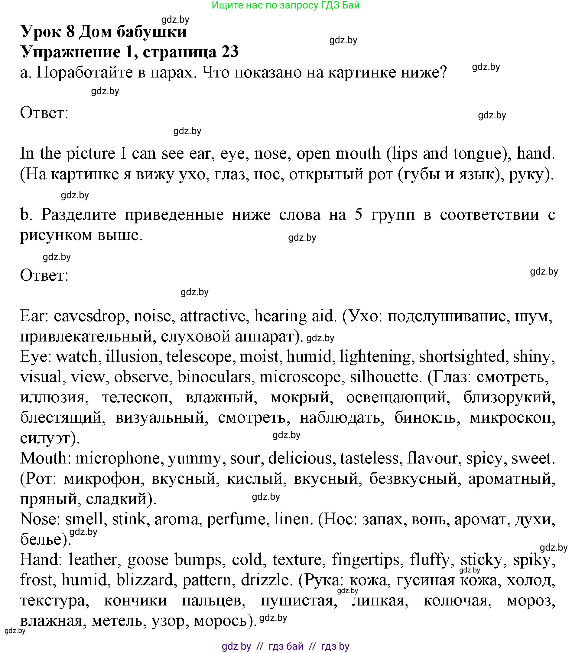 Английский язык (english), 11 класс Учебник (Student's book), авторы: Юхнель Наталья Валентиновна, Демченко Наталья Валентиновна, Романчук Вероника Романовна, Малиновская Елена Александровна, Севрюкова Татьяна Юрьевна, Бушуева Эдите Владиславовна, Наумова Елена Георгиевна, Яковчиц Т Н, издательство Вышэйшая школа, Минск, 2021, бирюзового цвета, страница 23, номер 1, Решение 2