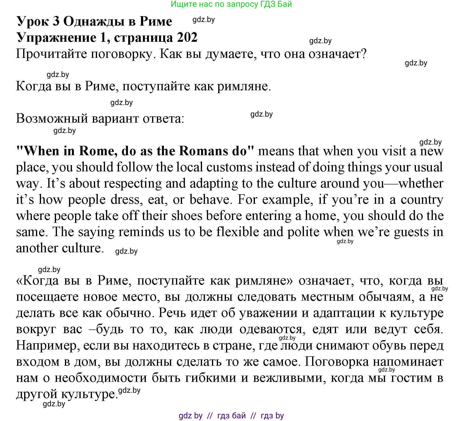 Английский язык (english), 11 класс Учебник (Student's book), авторы: Юхнель Наталья Валентиновна, Демченко Наталья Валентиновна, Романчук Вероника Романовна, Малиновская Елена Александровна, Севрюкова Татьяна Юрьевна, Бушуева Эдите Владиславовна, Наумова Елена Георгиевна, Яковчиц Т Н, издательство Вышэйшая школа, Минск, 2021, бирюзового цвета, страница 202, номер 1, Решение 2