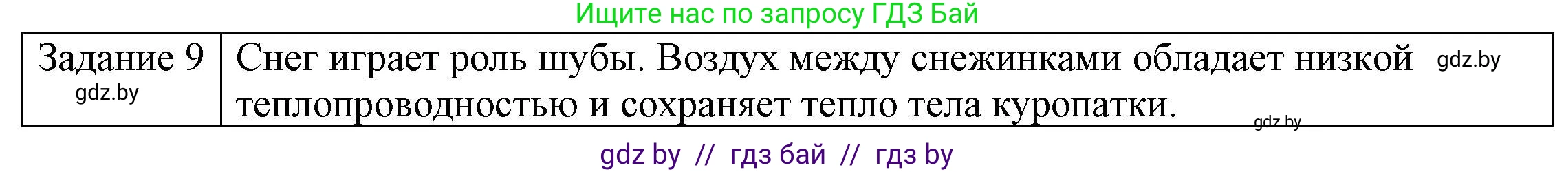 Физика, 8 класс Учебник, авторы: Исаченкова Лариса Артёмовна, Громыко Елена Владимировна, Дорофейчик Владимир Владимирович, Лещинский Юрий Дмитриевич, издательство Адукацыя i выхаванне, Минск, 2024, страница 15, номер 9, Решение 3