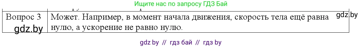 Физика, 9 класс Учебник, авторы: Исаченкова Лариса Артёмовна, Сокольский Анатолий Алексеевич, Захаревич Екатерина Васильевна, издательство Народная асвета, Минск, 2019, страница 43, номер 3, Решение 1