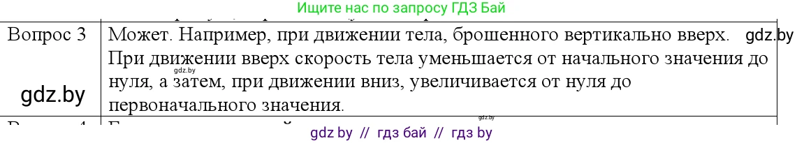 Физика, 9 класс Учебник, авторы: Исаченкова Лариса Артёмовна, Сокольский Анатолий Алексеевич, Захаревич Екатерина Васильевна, издательство Народная асвета, Минск, 2019, страница 46, номер 3, Решение 1