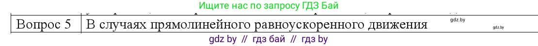 Физика, 9 класс Учебник, авторы: Исаченкова Лариса Артёмовна, Сокольский Анатолий Алексеевич, Захаревич Екатерина Васильевна, издательство Народная асвета, Минск, 2019, страница 46, номер 5, Решение 1