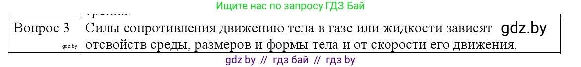 Физика, 9 класс Учебник, авторы: Исаченкова Лариса Артёмовна, Сокольский Анатолий Алексеевич, Захаревич Екатерина Васильевна, издательство Народная асвета, Минск, 2019, страница 96, номер 3, Решение 1