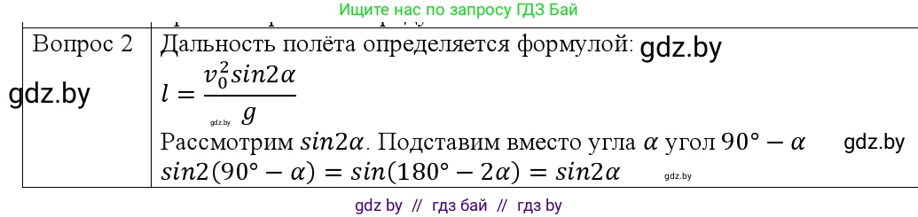 Физика, 9 класс Учебник, авторы: Исаченкова Лариса Артёмовна, Сокольский Анатолий Алексеевич, Захаревич Екатерина Васильевна, издательство Народная асвета, Минск, 2019, страница 105, номер 2, Решение 1