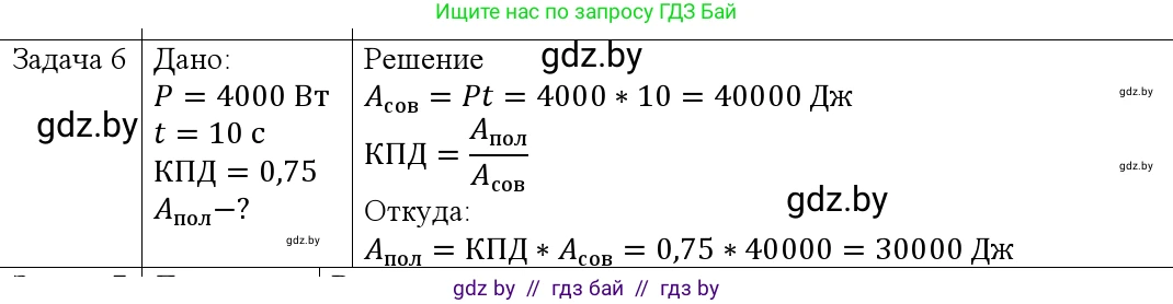 Физика, 9 класс Учебник, авторы: Исаченкова Лариса Артёмовна, Сокольский Анатолий Алексеевич, Захаревич Екатерина Васильевна, издательство Народная асвета, Минск, 2019, страница 133, номер 6, Решение 1