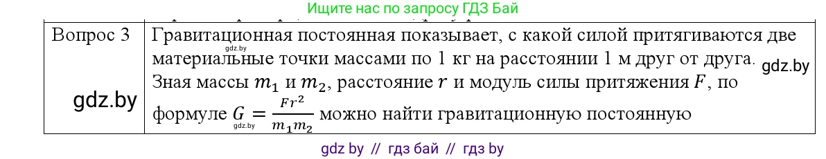 Физика, 9 класс Учебник, авторы: Исаченкова Лариса Артёмовна, Сокольский Анатолий Алексеевич, Захаревич Екатерина Васильевна, издательство Народная асвета, Минск, 2019, страница 109, номер 3, Решение 1