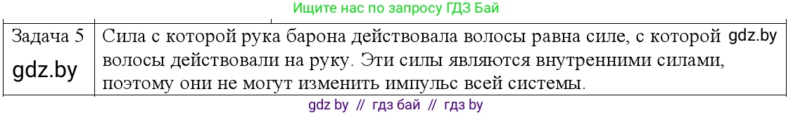 Физика, 9 класс Учебник, авторы: Исаченкова Лариса Артёмовна, Сокольский Анатолий Алексеевич, Захаревич Екатерина Васильевна, издательство Народная асвета, Минск, 2019, страница 153, номер 5, Решение 1