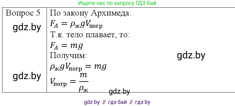 Физика, 9 класс Учебник, авторы: Исаченкова Лариса Артёмовна, Сокольский Анатолий Алексеевич, Захаревич Екатерина Васильевна, издательство Народная асвета, Минск, 2019, страница 141, номер 5, Решение 1