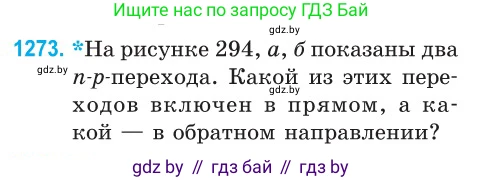 Физика, 10 класс Сборник задач, авторы: Дорофейчик Владимир Владимирович, Белая Ольга Николаевна, издательство Национальный институт образования, Минск, 2022, страница 288, номер 1273, Условие