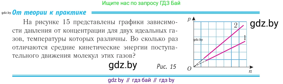 Физика, 10 класс Учебник, авторы: Громыко Елена Владимировна, Зенькович Владимир Иванович, Луцевич Александр Александрович, Слесарь Инесса Эдуардовна, издательство Адукацыя i выхаванне, Минск, 2019, бирюзового цвета, страница 21, номер 2, Условие