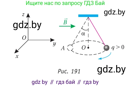 Физика, 10 класс Учебник, авторы: Громыко Елена Владимировна, Зенькович Владимир Иванович, Луцевич Александр Александрович, Слесарь Инесса Эдуардовна, издательство Адукацыя i выхаванне, Минск, 2019, бирюзового цвета, страница 214, номер 4, Условие (продолжение 2)