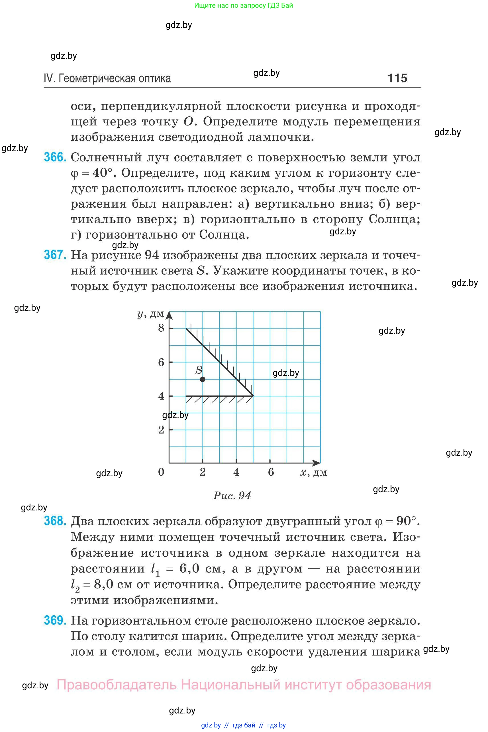 Физика, 11 класс Сборник задач, авторы: Дорофейчик Владимир Владимирович, Силенков Михаил Анатольевич, издательство Национальный институт образования, Минск, 2023, страница 116