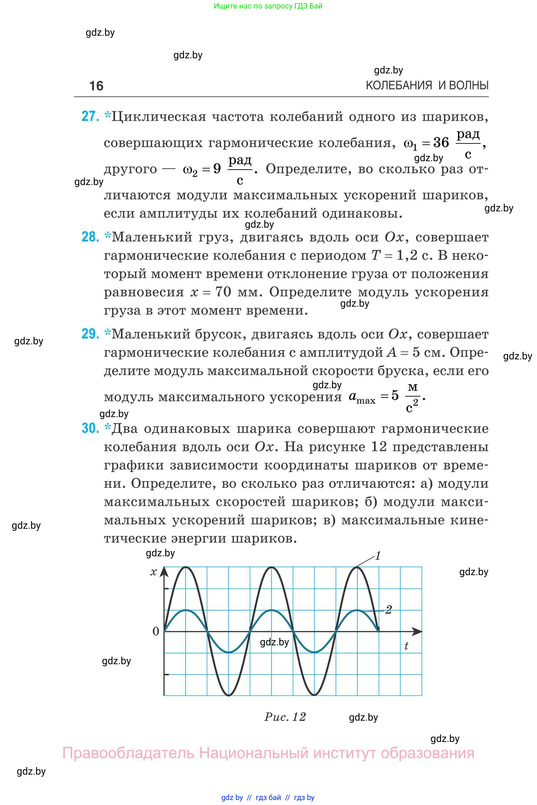 Физика, 11 класс Сборник задач, авторы: Дорофейчик Владимир Владимирович, Силенков Михаил Анатольевич, издательство Национальный институт образования, Минск, 2023, страница 17