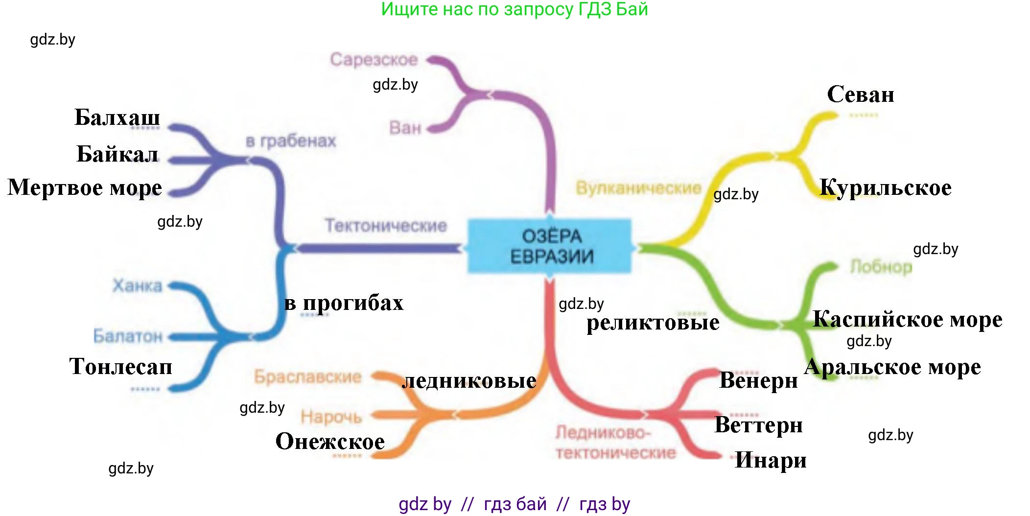 География, 7 класс Учебник, авторы: Кольмакова Елена Генадьевна, Лопух Пётр Степанович, Сарычева Ольга Владимировна, издательство Адукацыя i выхаванне, Минск, 2023, страница 215, номер 2, Решение (продолжение 2)