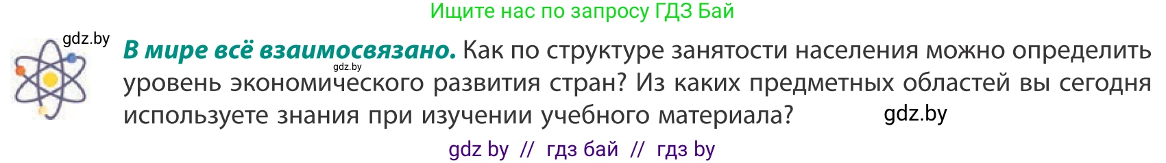 География, 10 класс Учебник, авторы: Антипова Екатерина Анатольевна, Гузова Ольга Николаевна, издательство Адукацыя i выхаванне, Минск, 2019, страница 96, Условие