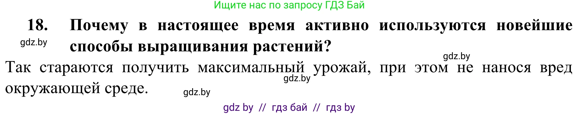 География, 10 класс Учебник, авторы: Антипова Екатерина Анатольевна, Гузова Ольга Николаевна, издательство Адукацыя i выхаванне, Минск, 2019, страница 201, номер 19, Решение