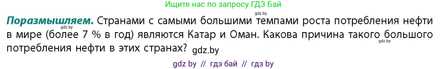 География, 11 класс Учебник, авторы: Витченко Александр Николаевич, Антипова Екатерина Анатольевна, Гузова Ольга Николаевна, издательство Адукацыя i выхаванне, Минск, 2021, страница 170, Условие