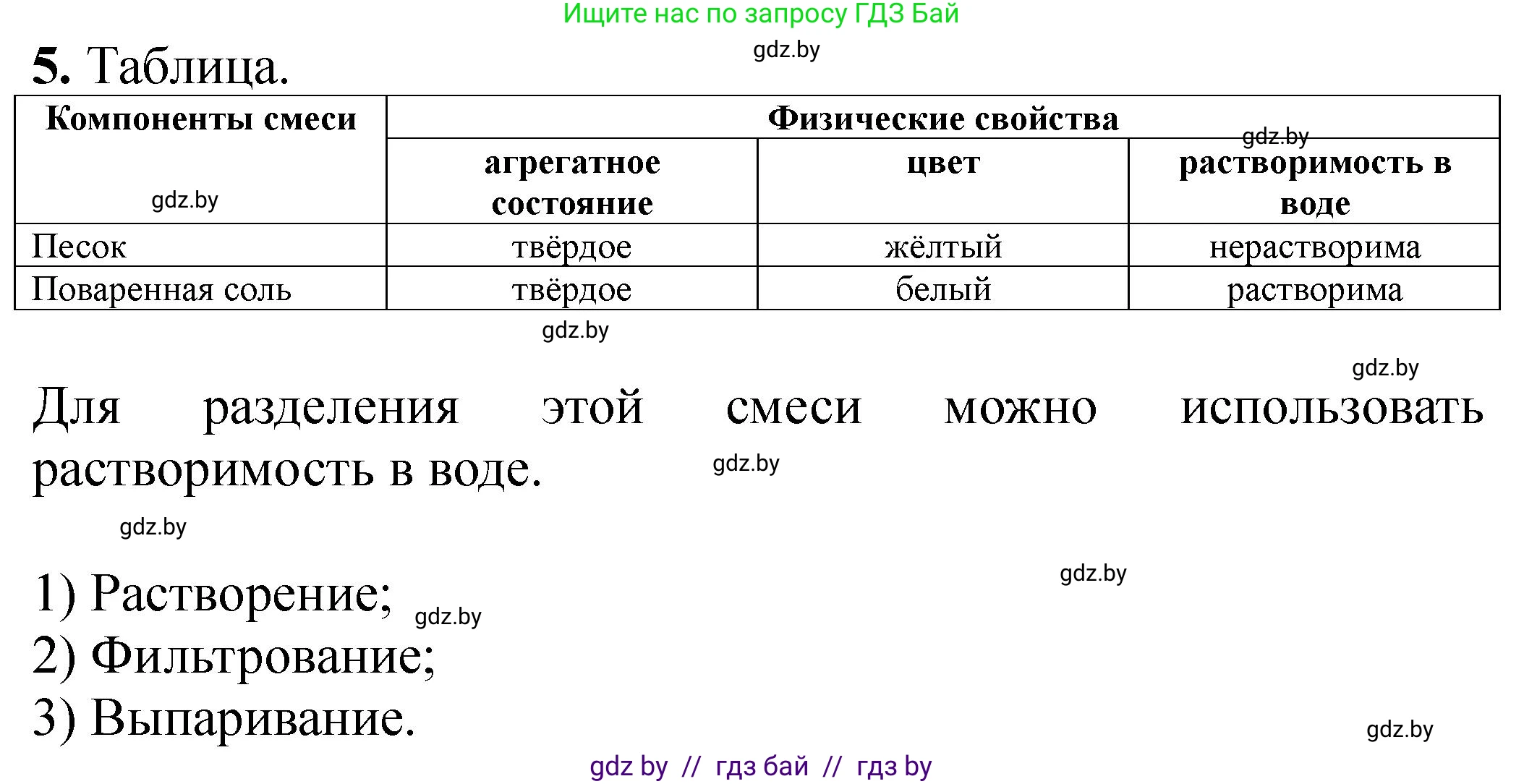 Химия, 7 класс Тетрадь для практических работ, автор: Борушко Ирина Ивановна, издательство Сэр-Вит, Минск, 2022, розового цвета, Часть 2, страница 15, номер 5, Решение