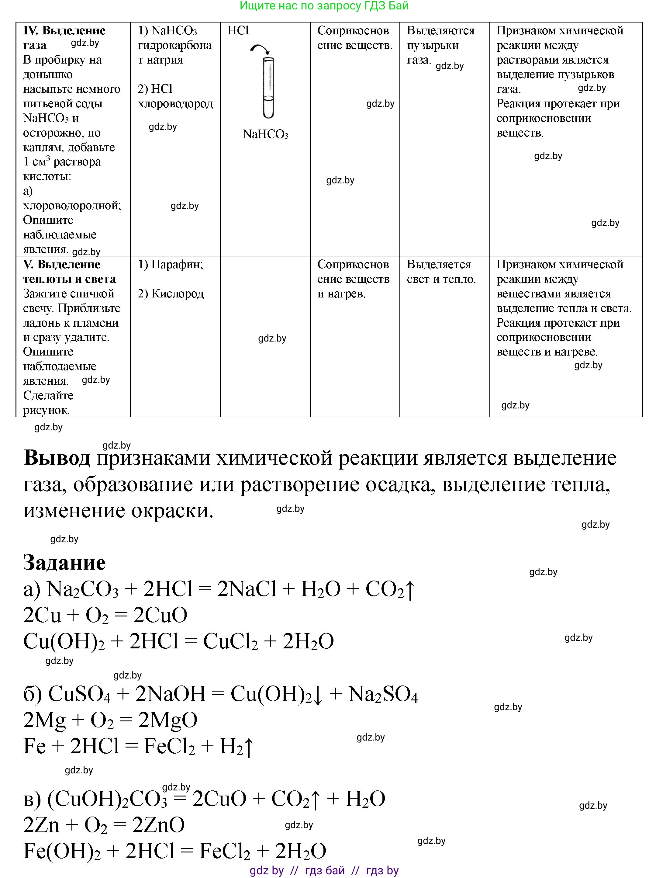 Химия, 7 класс Тетрадь для практических работ, автор: Борушко Ирина Ивановна, издательство Сэр-Вит, Минск, 2022, розового цвета, Часть 1, страница 14, Решение (продолжение 2)
