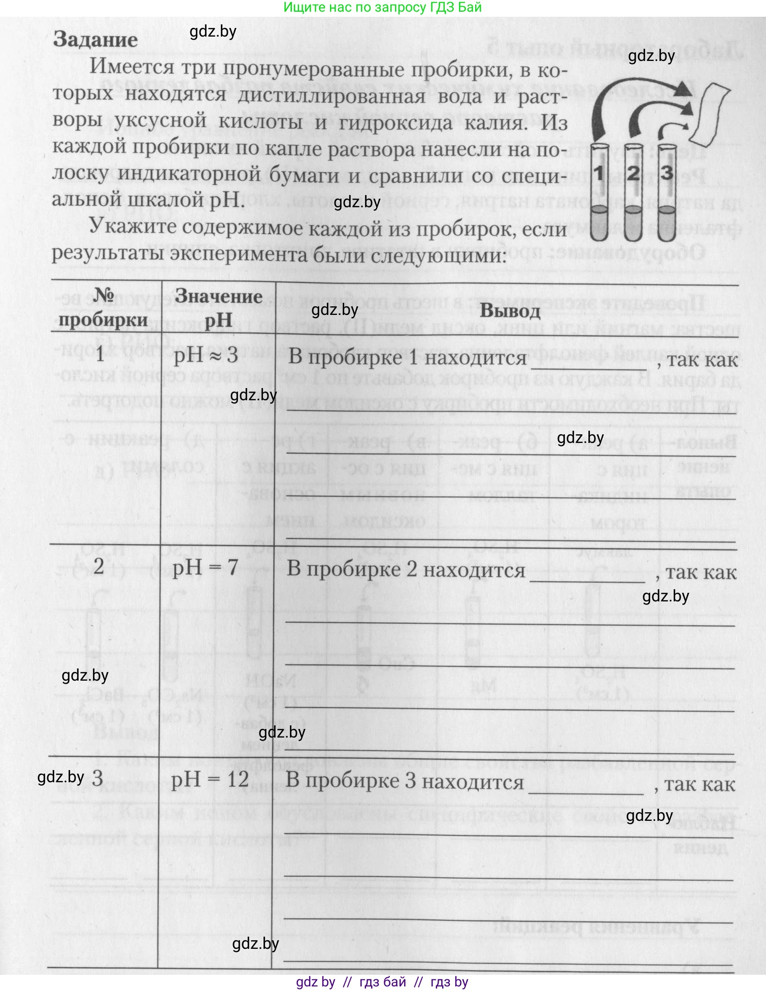 Химия, 11 класс Тетрадь для практических работ, автор: Борушко Ирина Ивановна, издательство Сэр-Вит, Минск, 2022, оранжевого цвета, Часть 2, страница 7, Условие (продолжение 3)