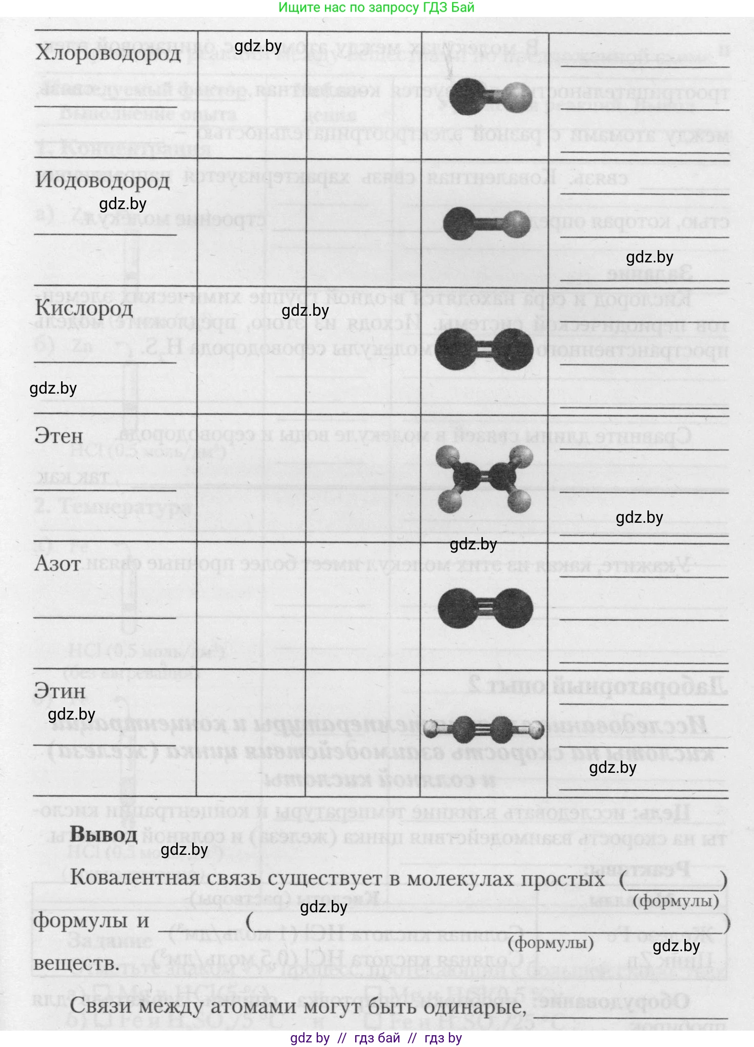 Химия, 11 класс Тетрадь для практических работ, автор: Борушко Ирина Ивановна, издательство Сэр-Вит, Минск, 2021, розового цвета, Часть 2, страница 2, Условия (продолжение 2)