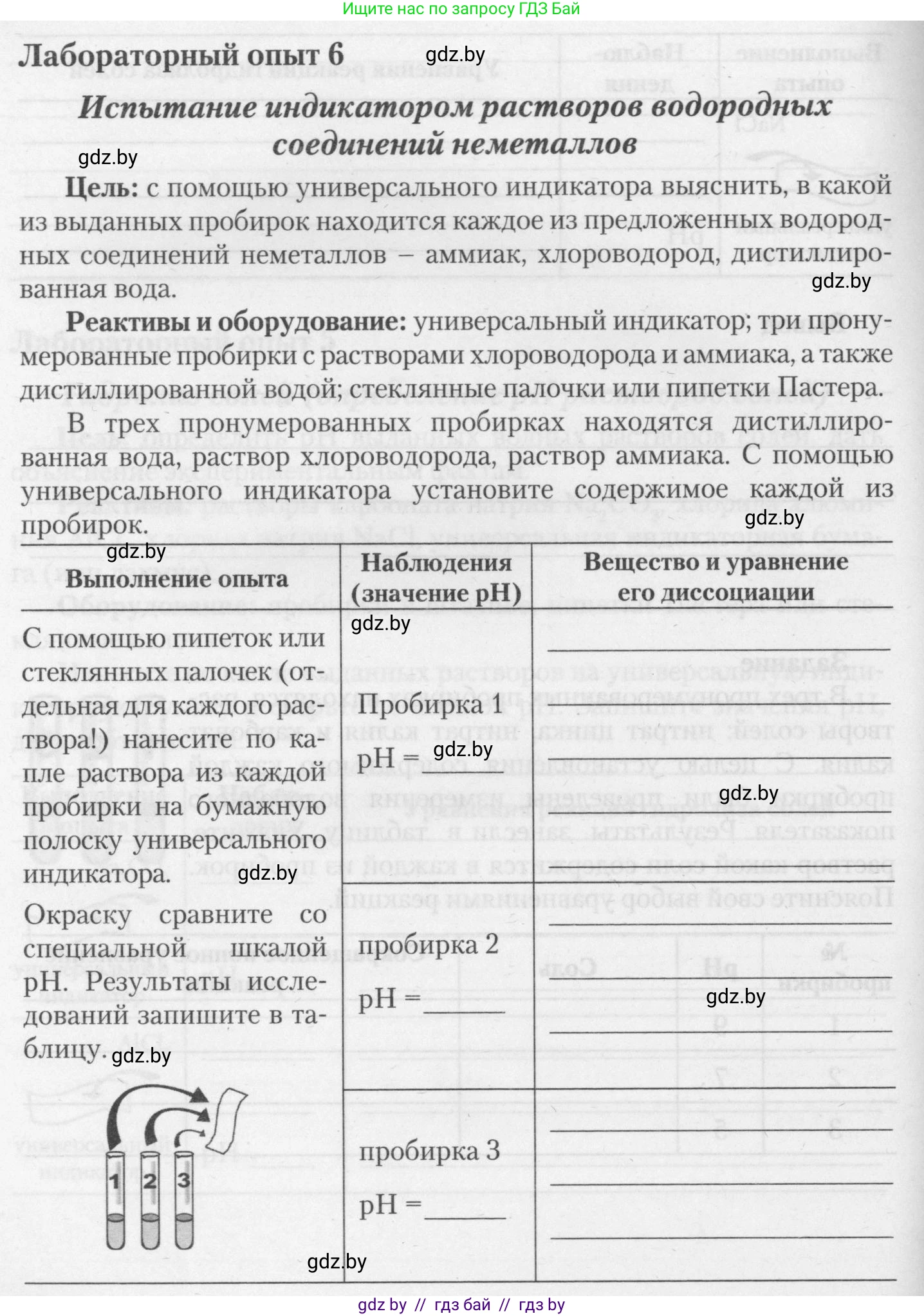 Химия, 11 класс Тетрадь для практических работ, автор: Борушко Ирина Ивановна, издательство Сэр-Вит, Минск, 2021, розового цвета, Часть 2, страница 12, Условия