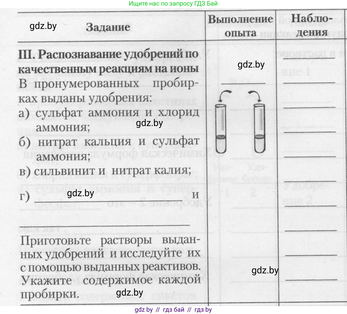 Химия, 11 класс Тетрадь для практических работ, автор: Борушко Ирина Ивановна, издательство Сэр-Вит, Минск, 2021, розового цвета, Часть 1, страница 28, номер 3, Условия