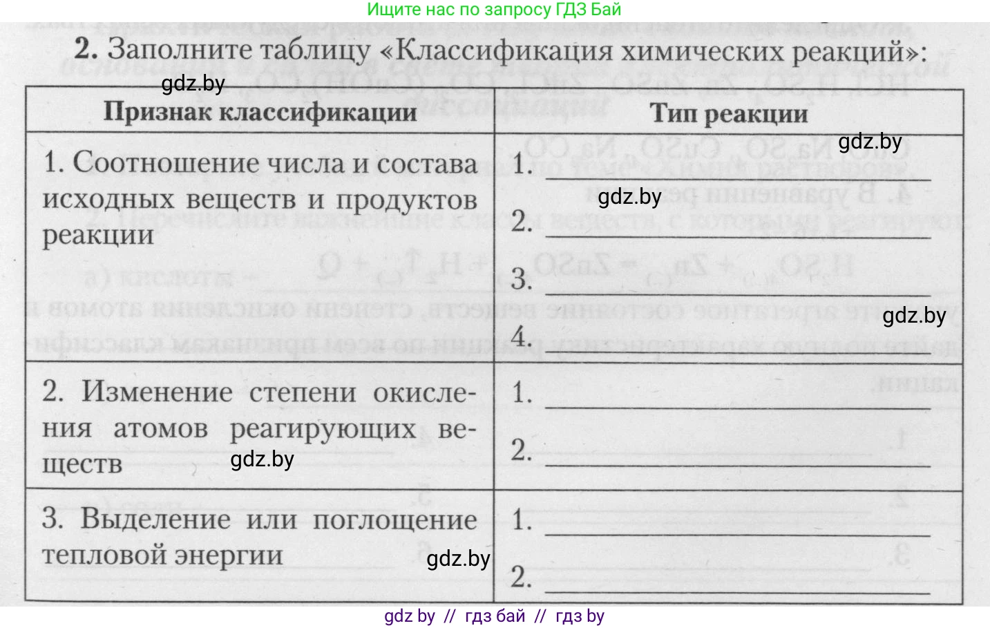 Химия, 11 класс Тетрадь для практических работ, автор: Борушко Ирина Ивановна, издательство Сэр-Вит, Минск, 2021, розового цвета, Часть 2, страница 33, номер 2, Условия