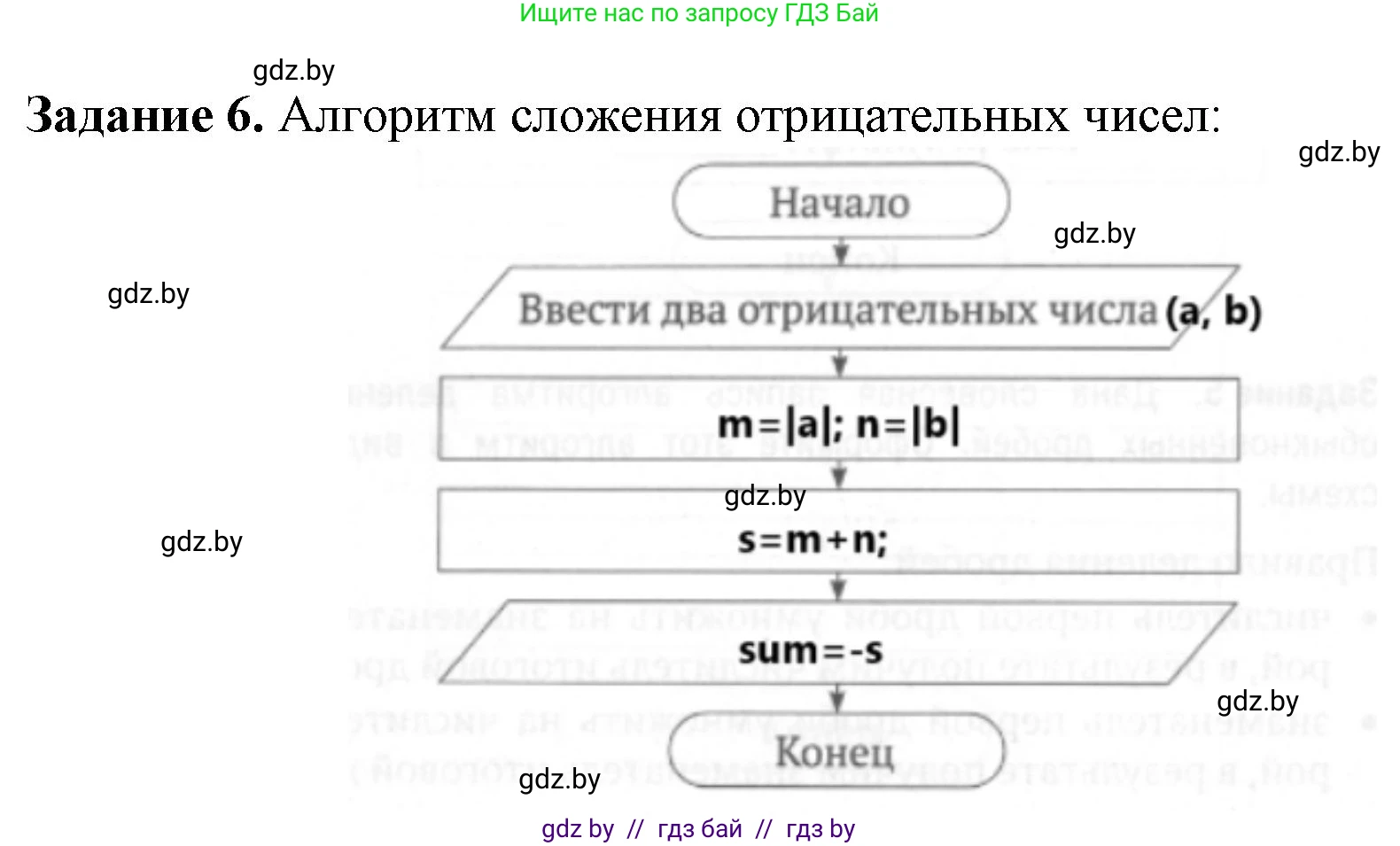 Информатика, 6 класс рабочая тетрадь, авторы: Овчинникова Лариса Генадьевна, Пузиновская Светлана Григорьевна, издательство Аверсэв, Минск, 2024, салатового цвета, страница 88, номер 6, Решение
