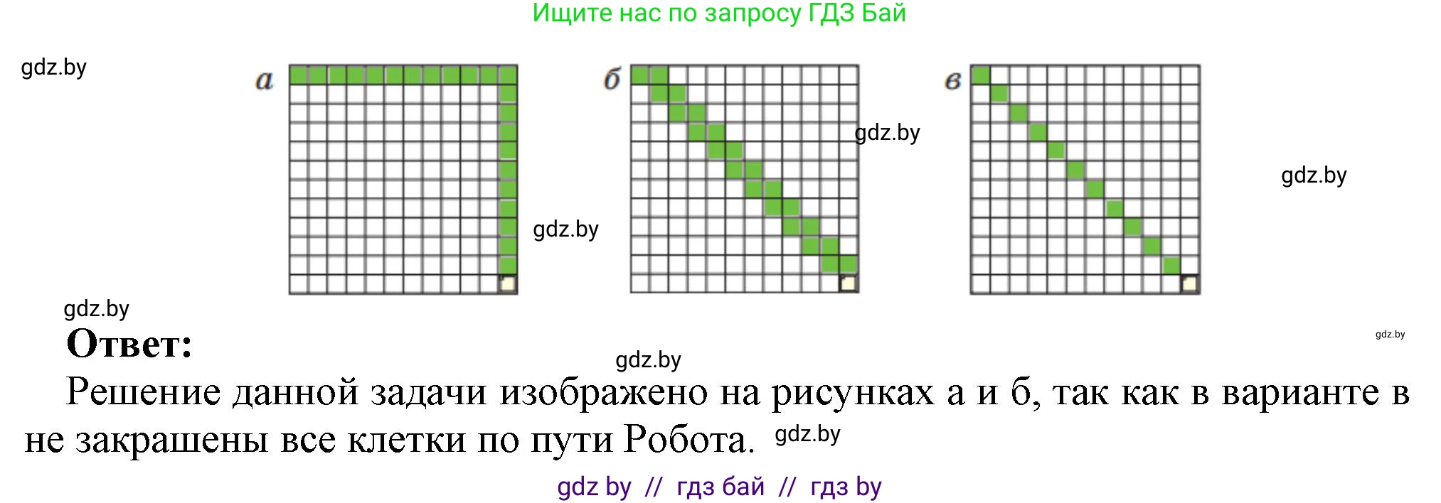 Информатика, 7 класс Учебник, авторы: Котов Владимир Михайлович, Лапо Анжелика Ивановна, Войтехович Елена Николаевна, издательство Народная асвета, Минск, 2017, страница 74, номер 4, Решение (продолжение 2)