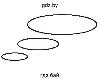 Изображение дыма из трубы в виде нескольких овалов