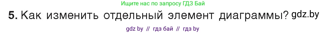 Информатика, 9 класс Учебник, авторы: Котов Владимир Михайлович, Лапо Анжелика Ивановна, Быкадоров Юрий Александрович, Войтехович Елена Николаевна, издательство Народная асвета, Минск, 2019, голубого цвета, страница 108, номер 5, Условие