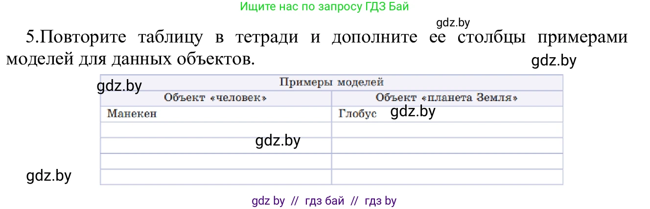 Информатика, 9 класс Учебник, авторы: Котов Владимир Михайлович, Лапо Анжелика Ивановна, Быкадоров Юрий Александрович, Войтехович Елена Николаевна, издательство Народная асвета, Минск, 2019, голубого цвета, страница 121, номер 5, Решение