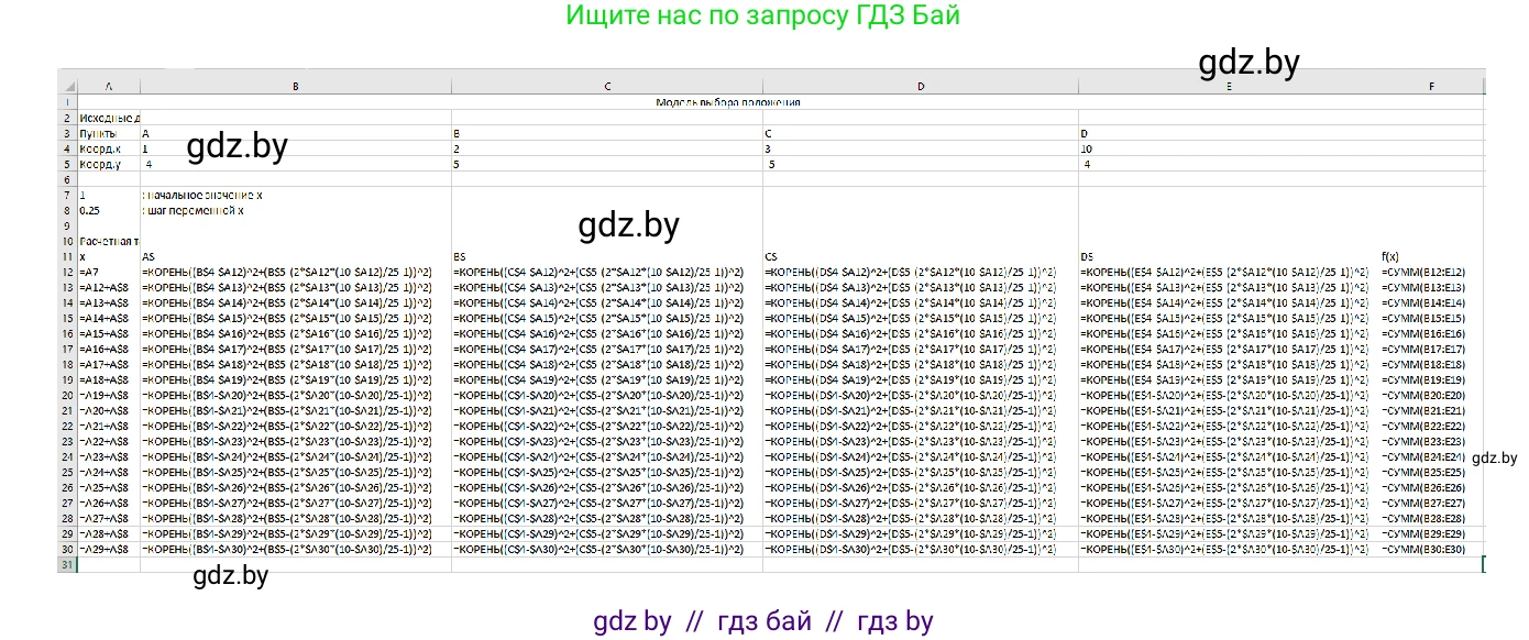 Информатика, 9 класс Учебник, авторы: Котов Владимир Михайлович, Лапо Анжелика Ивановна, Быкадоров Юрий Александрович, Войтехович Елена Николаевна, издательство Народная асвета, Минск, 2019, голубого цвета, страница 133, номер 5, Решение (продолжение 2)