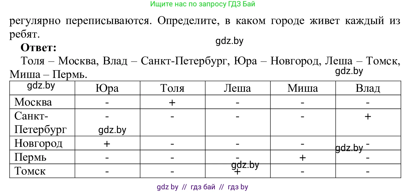 Информатика, 9 класс Учебник, авторы: Котов Владимир Михайлович, Лапо Анжелика Ивановна, Быкадоров Юрий Александрович, Войтехович Елена Николаевна, издательство Народная асвета, Минск, 2019, голубого цвета, страница 140, номер 3, Решение (продолжение 2)