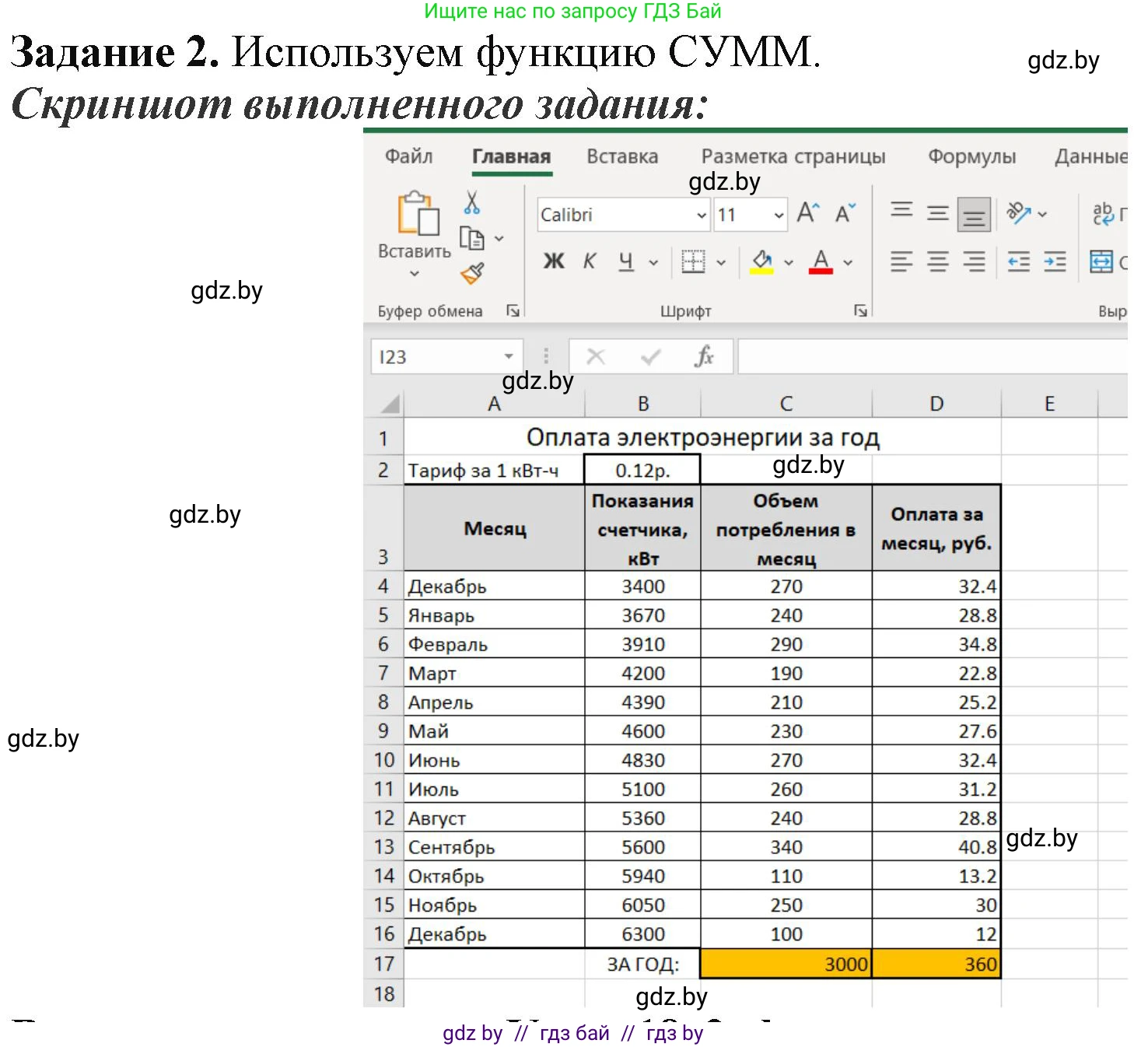 Информатика, 9 класс рабочая тетрадь, автор: Овчинникова Лариса Генадьевна, издательство Аверсэв, Минск, 2019, голубого цвета, страница 66, номер 2, Решение