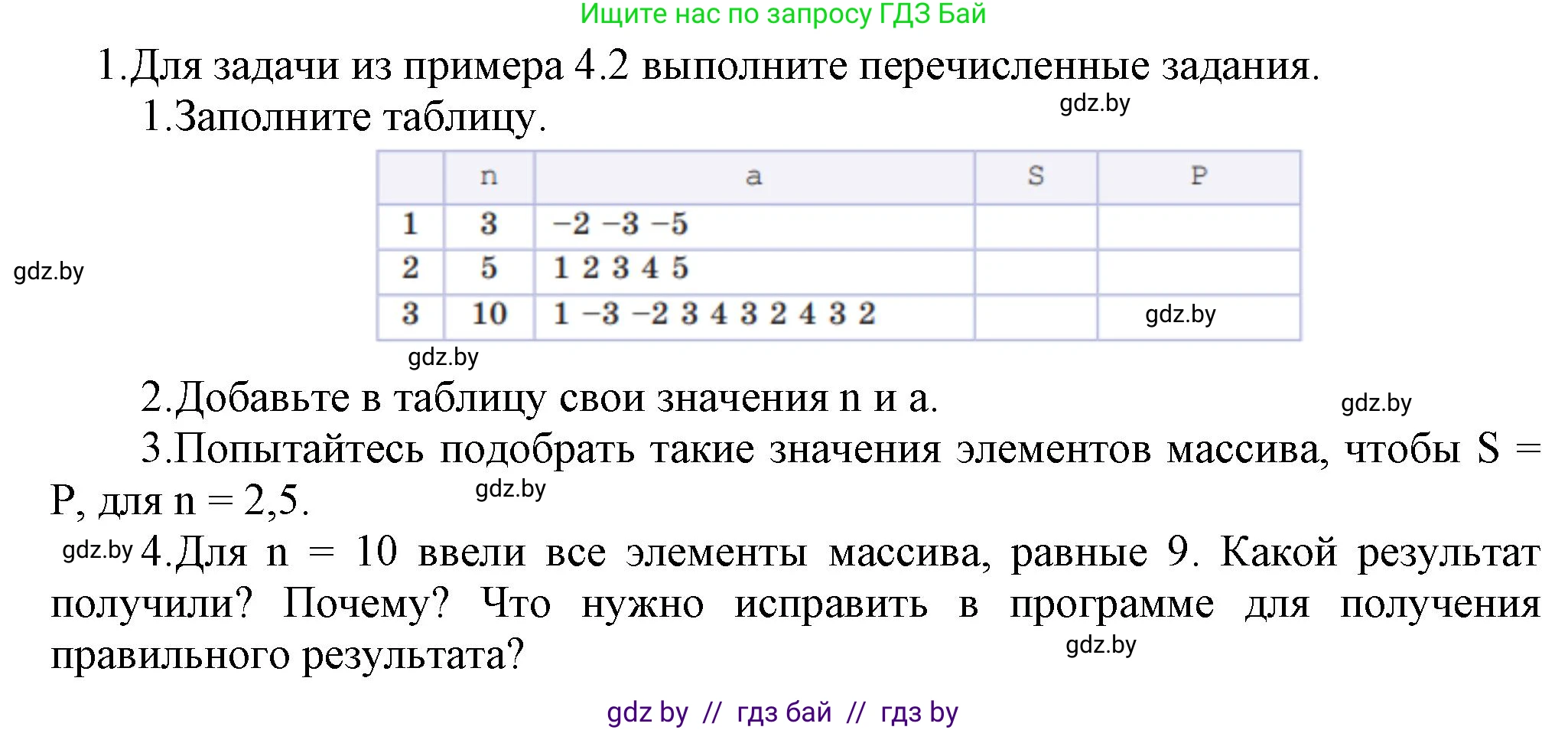Информатика, 10 класс Учебник, авторы: Котов Владимир Михайлович, Лапо Анжелика Ивановна, Быкадоров Юрий Александрович, Войтехович Елена Николаевна, издательство Народная асвета, Минск, 2020, зелёного цвета, страница 35, номер 1, Решение