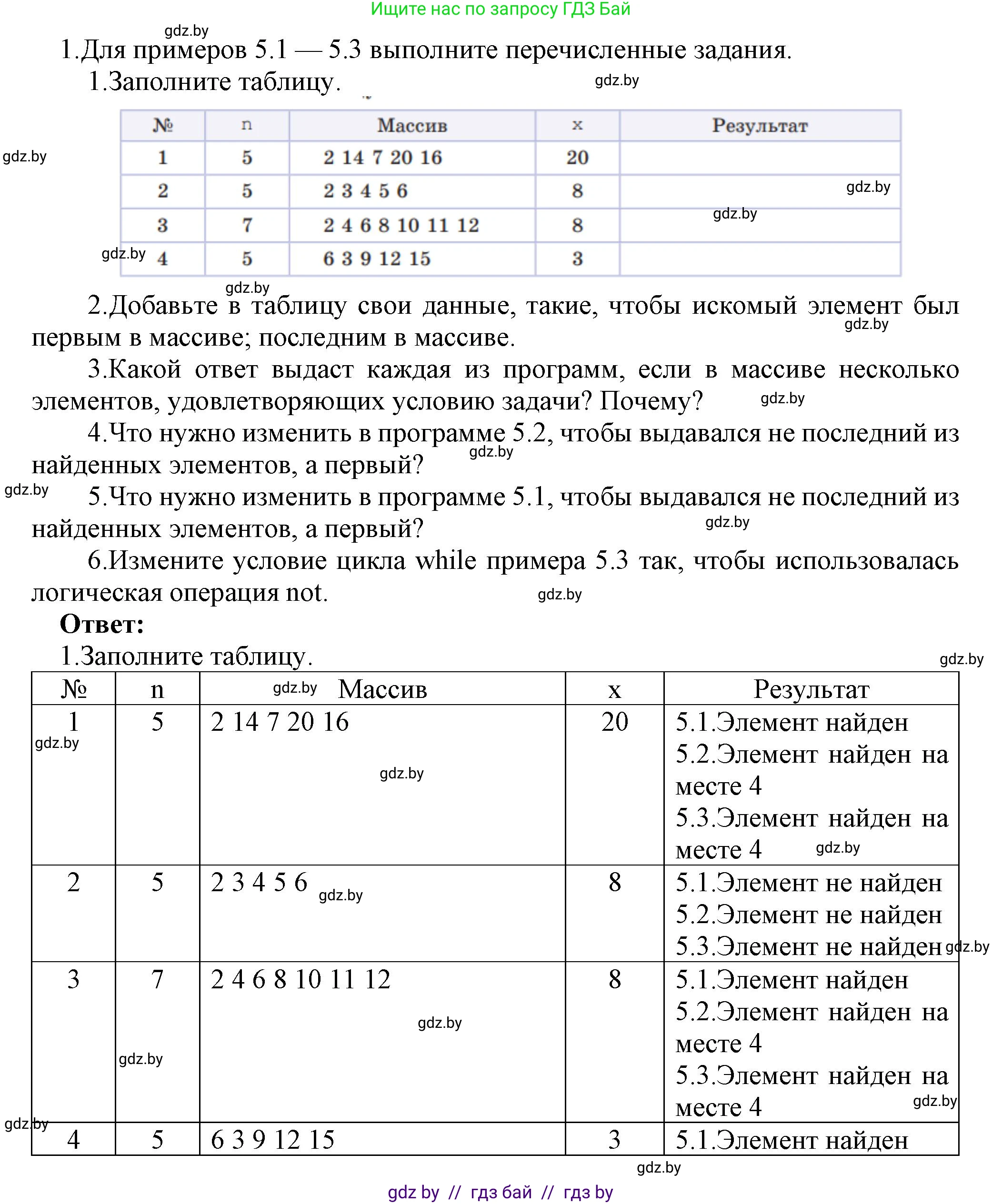 Информатика, 10 класс Учебник, авторы: Котов Владимир Михайлович, Лапо Анжелика Ивановна, Быкадоров Юрий Александрович, Войтехович Елена Николаевна, издательство Народная асвета, Минск, 2020, зелёного цвета, страница 47, номер 1, Решение