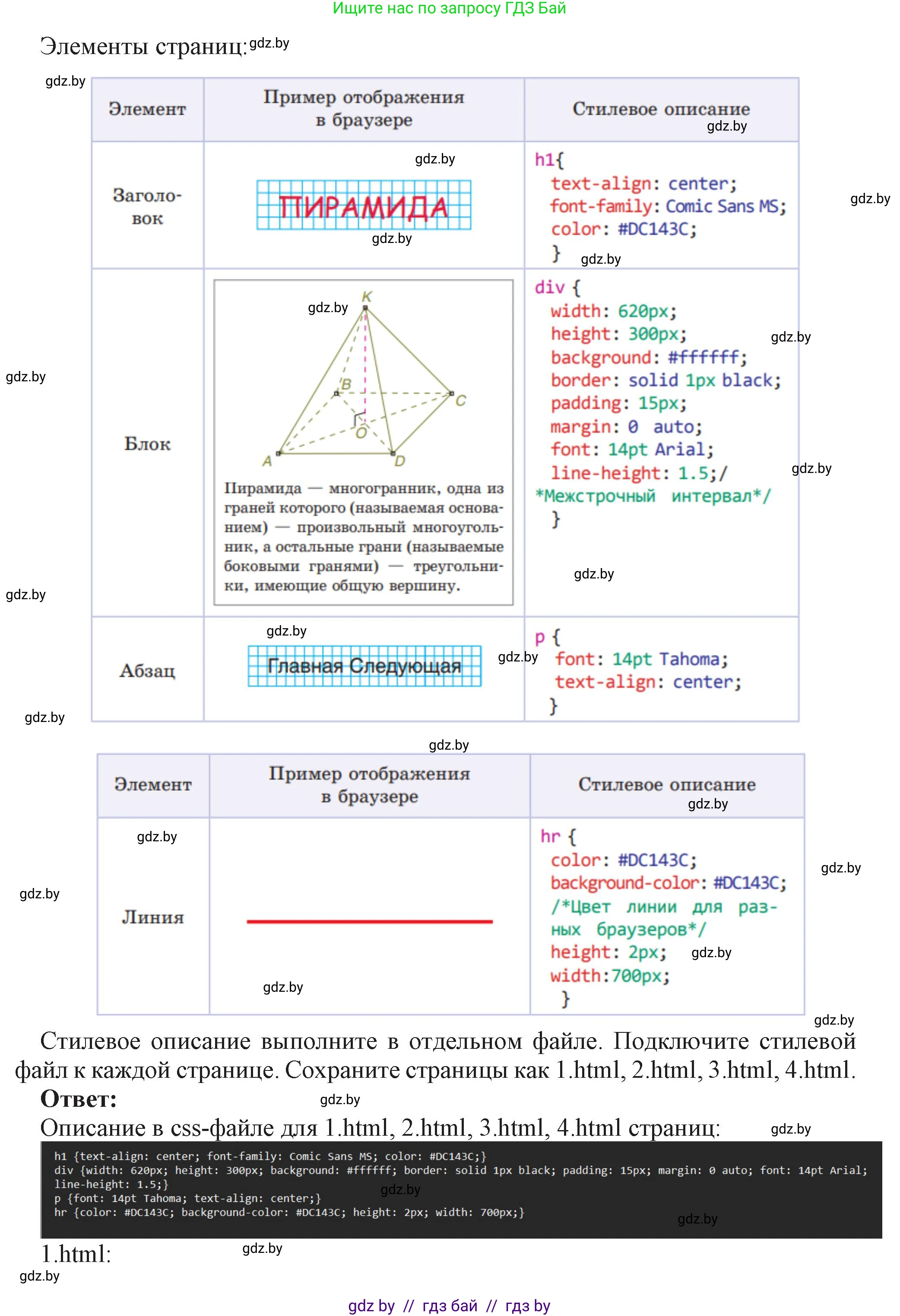 Информатика, 11 класс Учебник, авторы: Котов Владимир Михайлович, Лапо Анжелика Ивановна, Быкадоров Юрий Александрович, Войтехович Елена Николаевна, издательство Народная асвета, Минск, 2021, бирюзового цвета, страница 70, номер 2, Решение (продолжение 2)