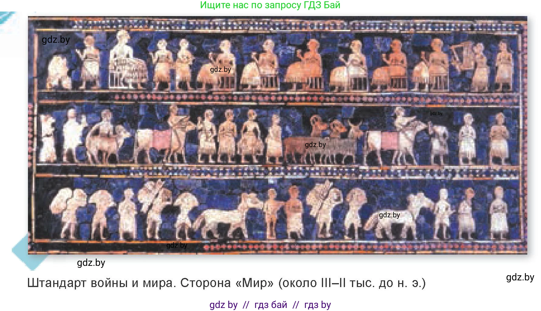 Искусство, 7 класс Учебник, авторы: Захарина Юлия Юрьевна, Колбышева Светлана Ивановна, Карпенкова Мария Леонидовна, Томашева И Г, Волк М А, издательство Адукацыя i выхаванне, Минск, 2024, голубого цвета, страница 65, номер 2, Условие (продолжение 2)